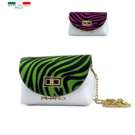borsa donna  pelle  cavallino PHARD