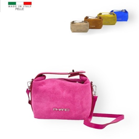 Borsa donna PHARD Made in Italy in pelle 09
