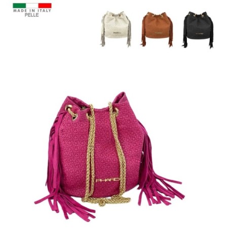 Borsa donna PHARD MADE IN ITALY in pelle 04