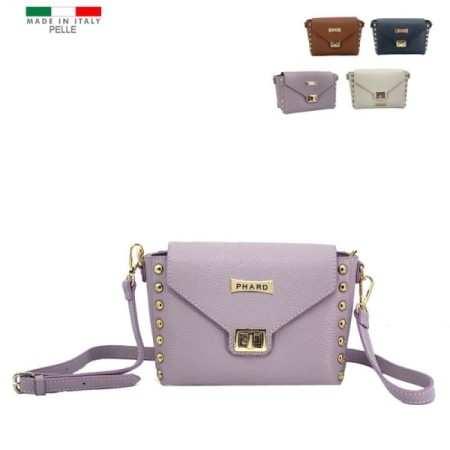 Borsa donna PHARD MADE IN ITALY in pelle 01