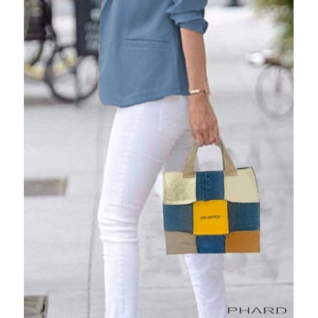 Borsa donna PHARD MADE IN ITALY in pelle 13