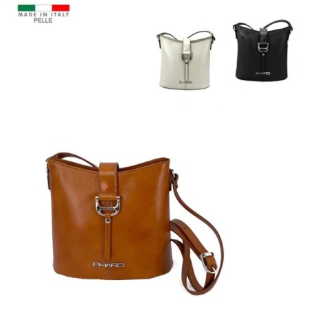 Borsa donna PHARD MADE IN ITALY in pelle 06